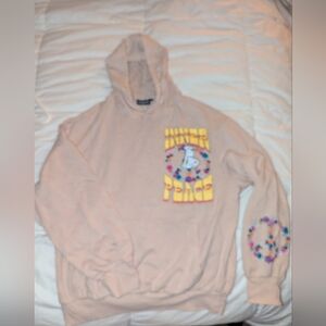 Peanuts Beige Hoodie